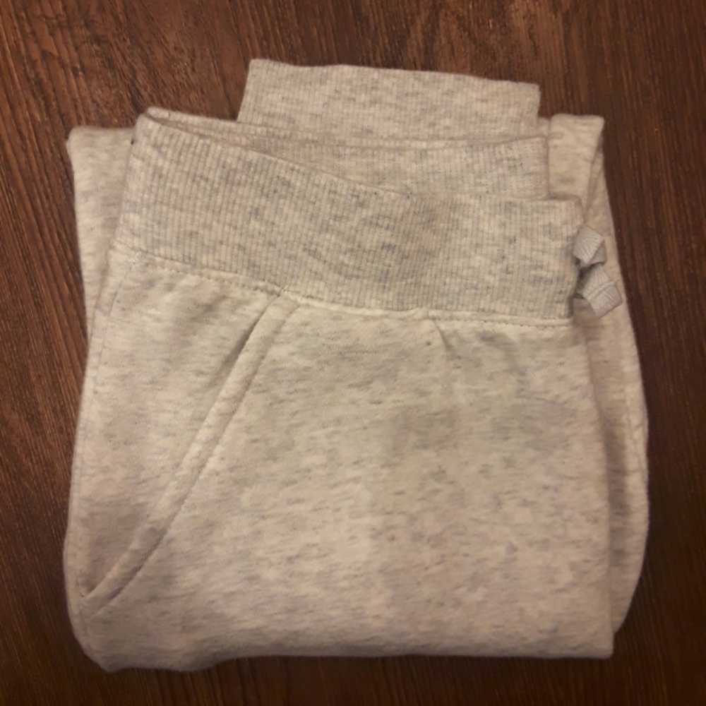 Cute comfy grey/white sweatpants - Children's Place